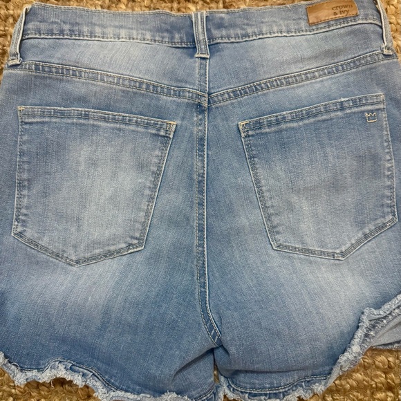 Crown & Ivy Light Blue Denim Jeans - Picture 3 of 3